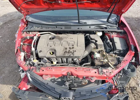 2016 Toyota Corolla S Plus from USA, damaged, VIN 2T1BURHE4GC681166